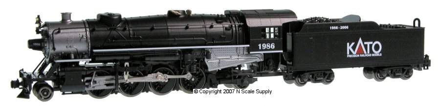 Kato - 2-8-2 USRA Heavy Mikado  with DCC - Kato 126-2006